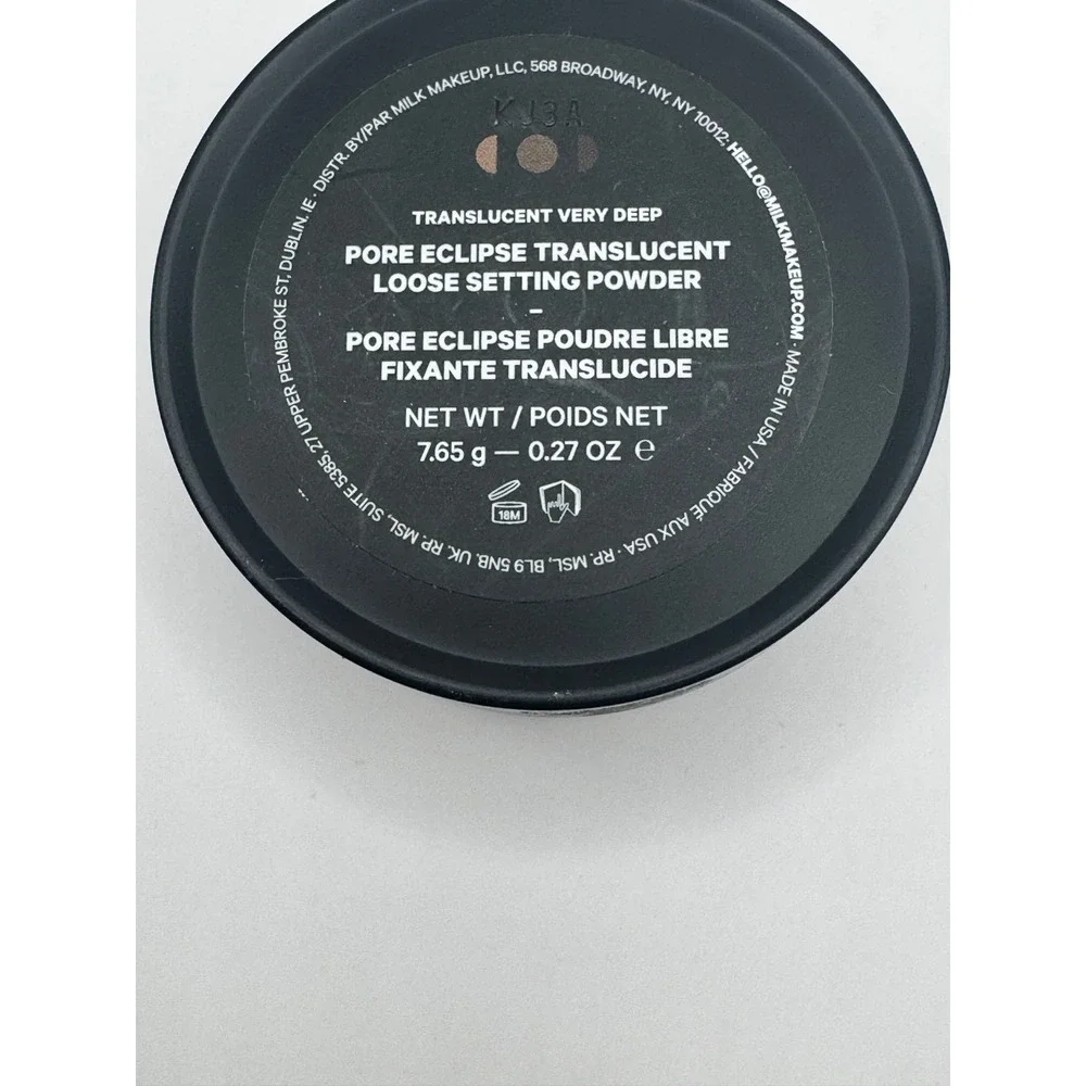 Milk Makeup Pore Eclipse Translucent Loose Setting Powder NEW